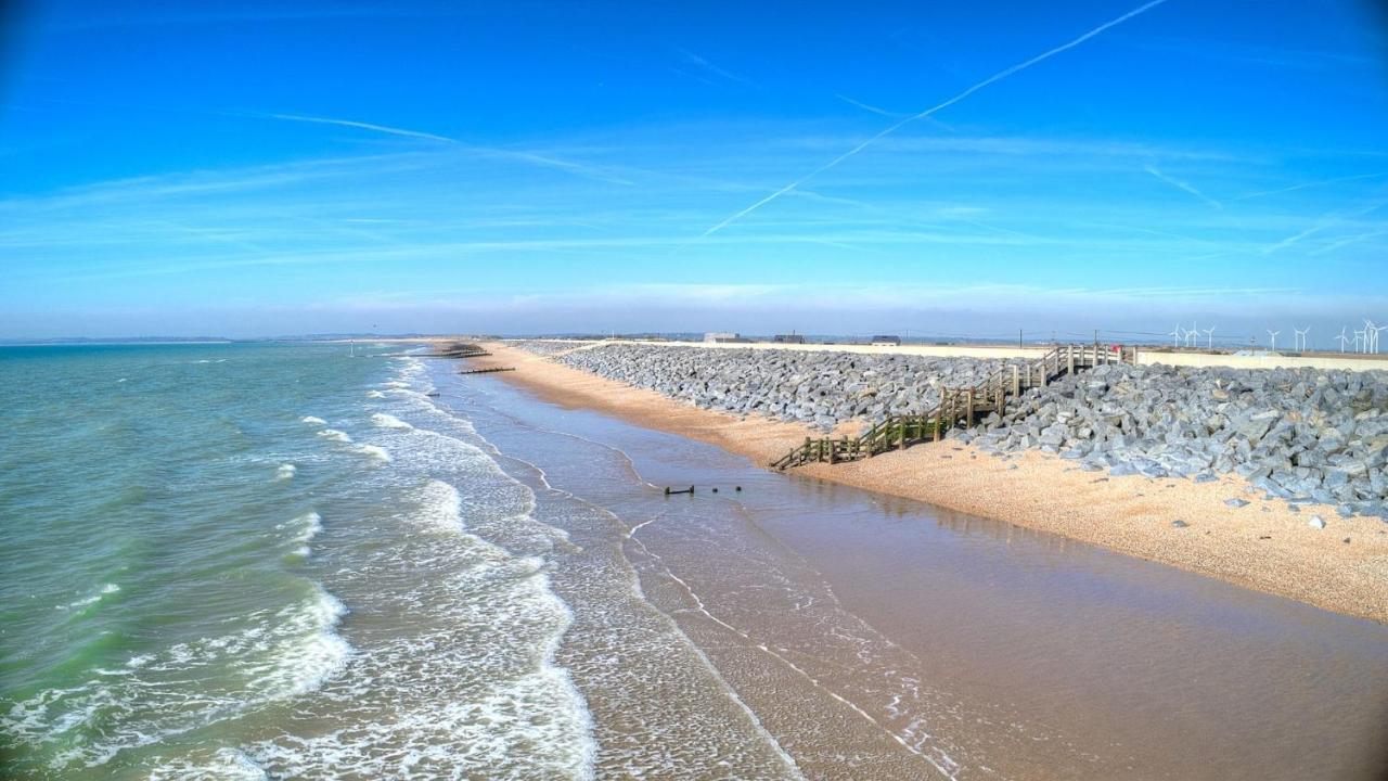 Coastguards Beach House Camber Eksteriør billede