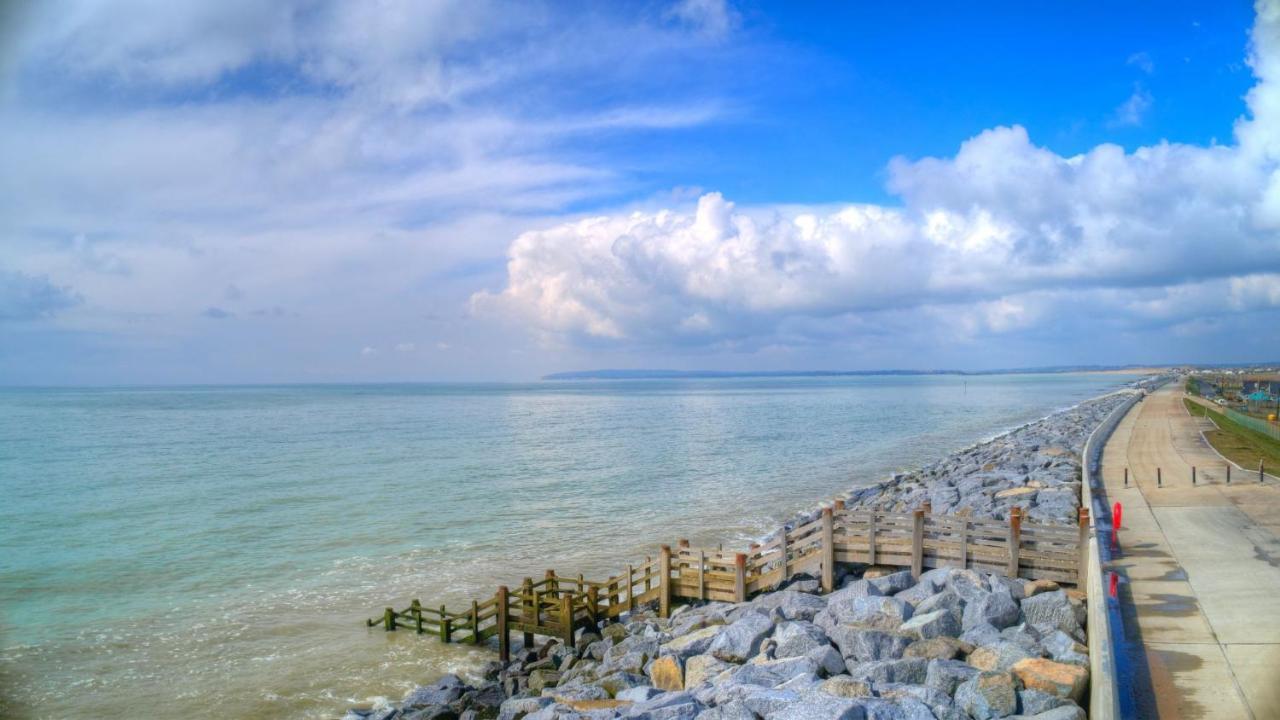 Coastguards Beach House Camber Eksteriør billede