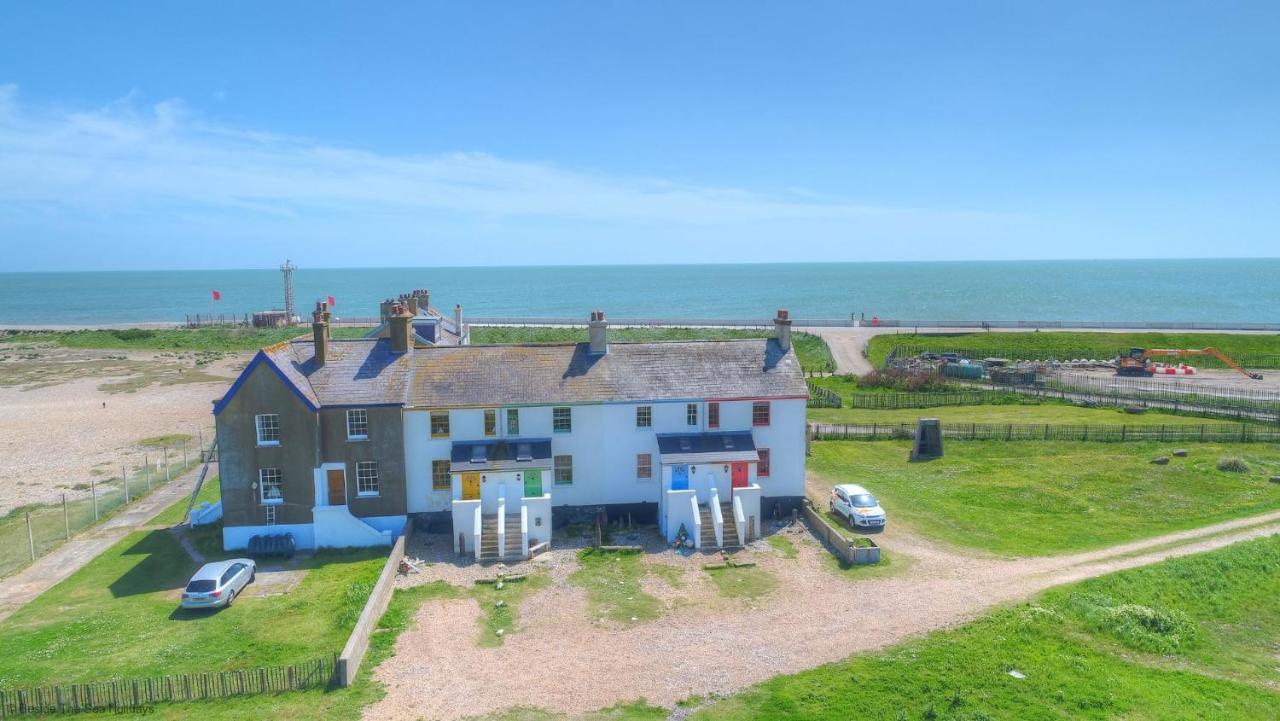 Coastguards Beach House Camber Eksteriør billede