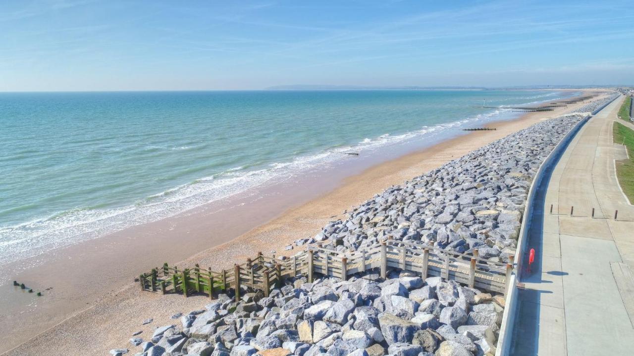 Coastguards Beach House Camber Eksteriør billede
