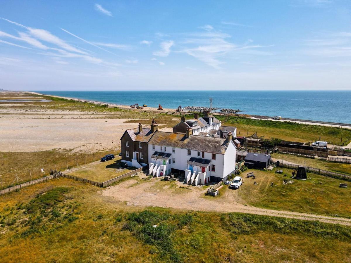 Coastguards Beach House Camber Eksteriør billede