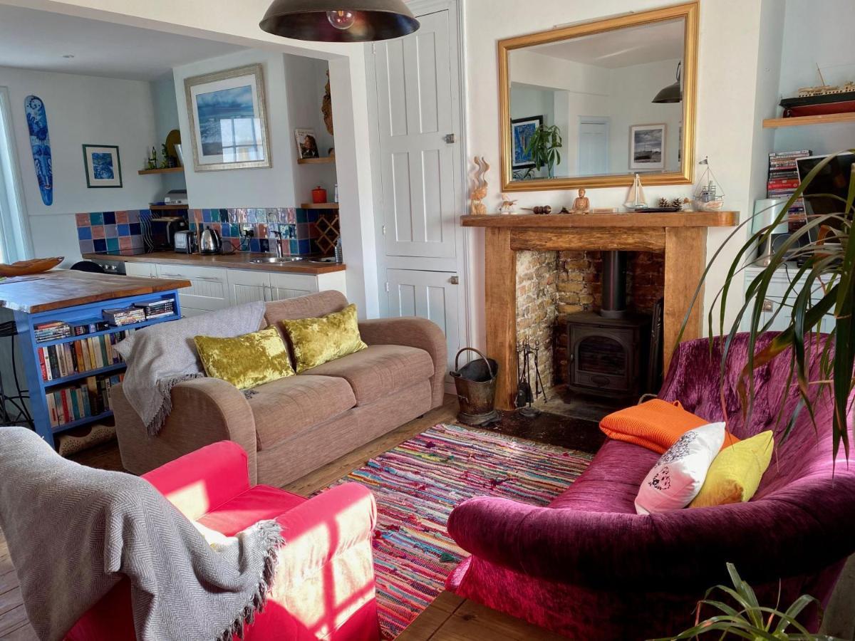 Coastguards Beach House Camber Eksteriør billede