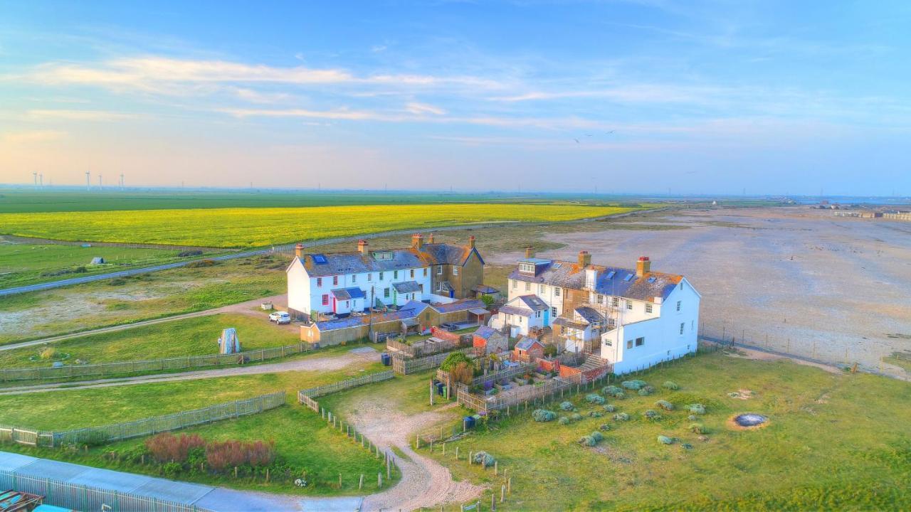 Coastguards Beach House Camber Eksteriør billede