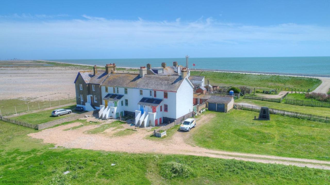 Coastguards Beach House Camber Eksteriør billede